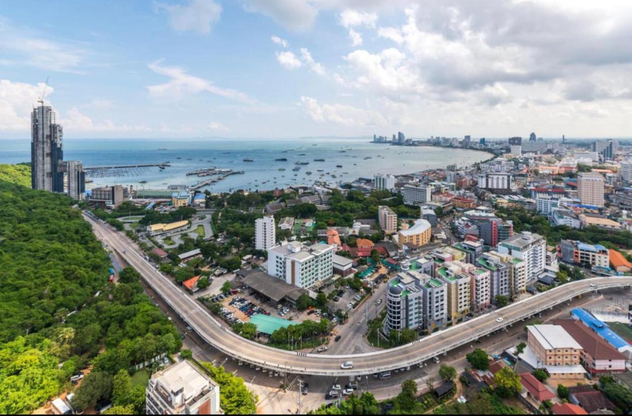 Unixx Condo Pattaya 11 Экстерьер фото