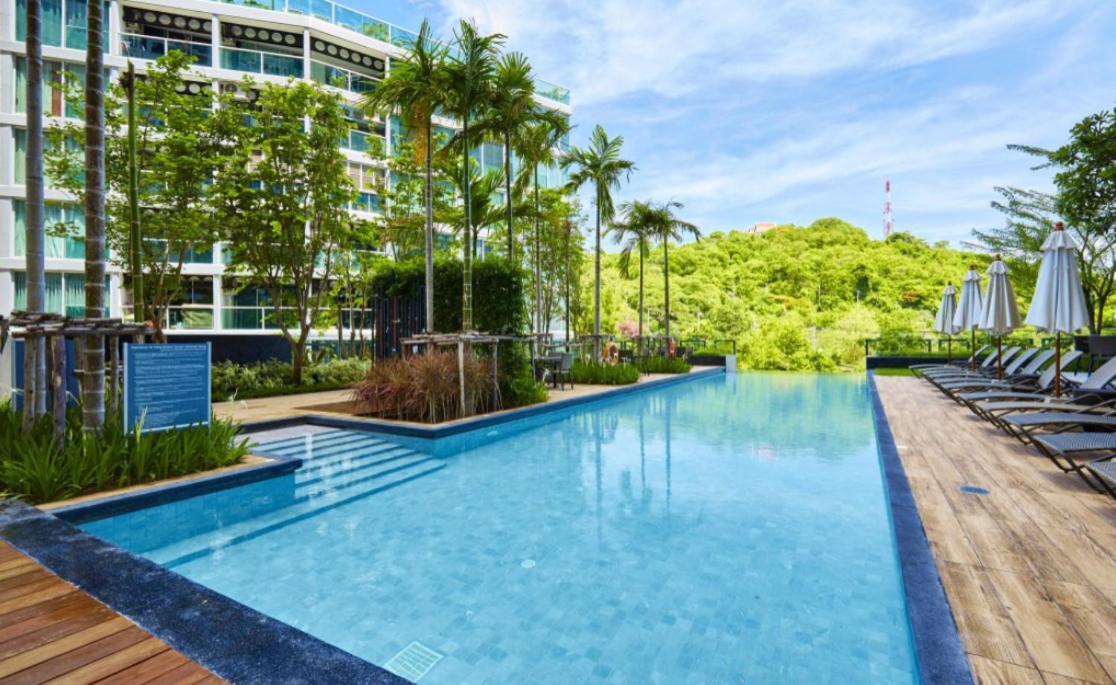 Unixx Condo Pattaya 11 Экстерьер фото